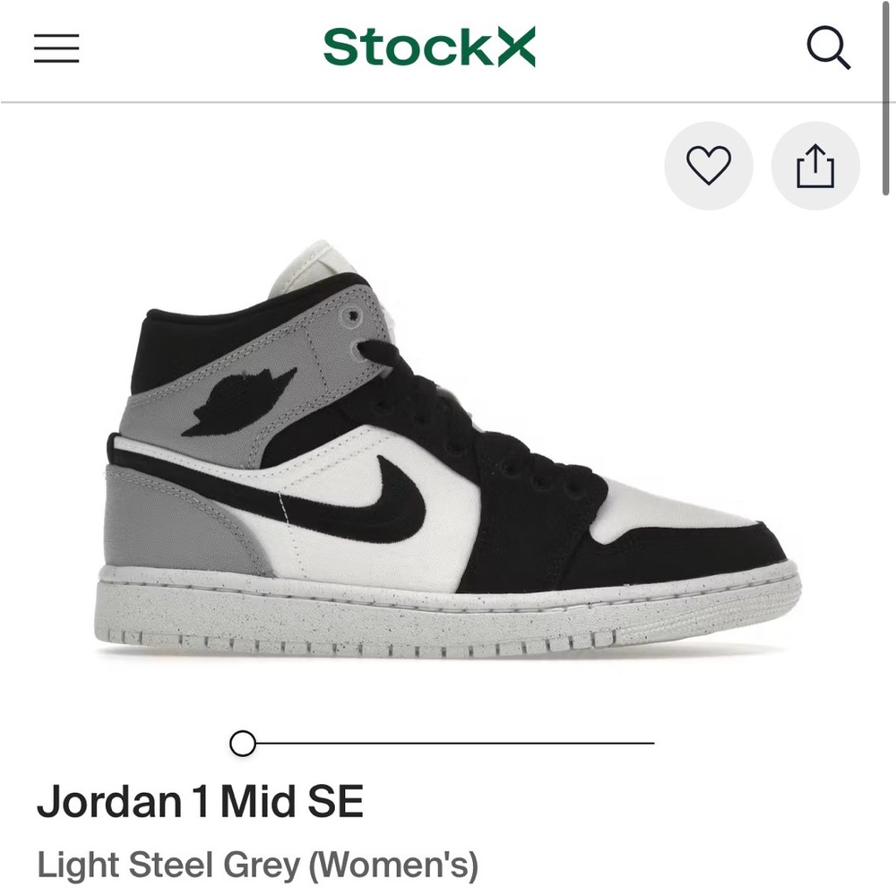 Nike Air Jordan 1 Mid SE